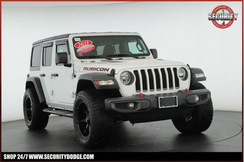 2021 Jeep Wrangler Unlimited Rubicon