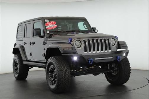 2022 Jeep Wrangler Unlimited Sahara