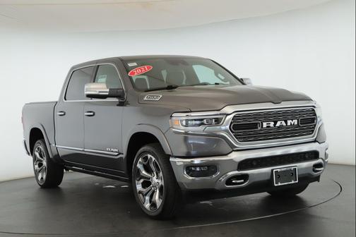 Granite Crystal Metallic Clearcoat 2021 RAM 1500 Limited