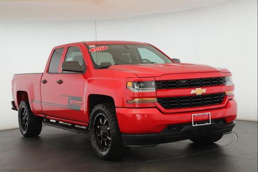 Red Hot 2017 Chevrolet Silverado 1500 Custom