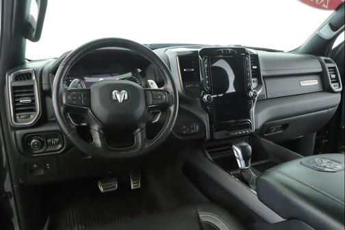 Granite Crystal Metallic Clearcoat 2022 RAM 1500 Laramie