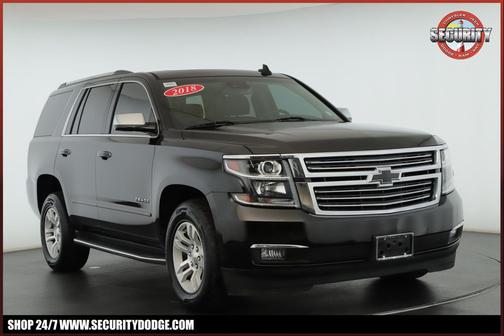 2018 Chevrolet Tahoe Premier