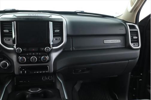 Black 2019 RAM 1500 Big Horn