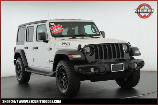 2022 Jeep Wrangler Willys