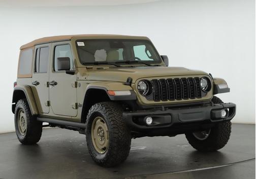41 2026 Jeep Wrangler Willys