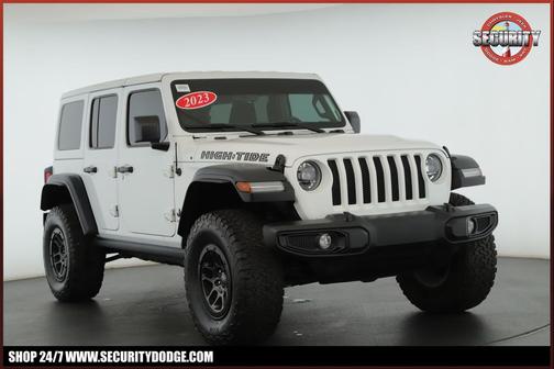 2023 Jeep Wrangler High Tide 4 Door 4x4