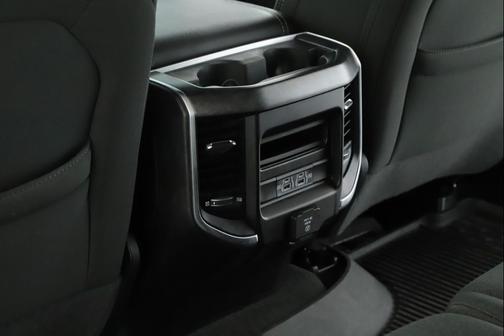 Granite Crystal Metallic Clearcoat 2021 RAM 1500 Big Horn/Lone Star