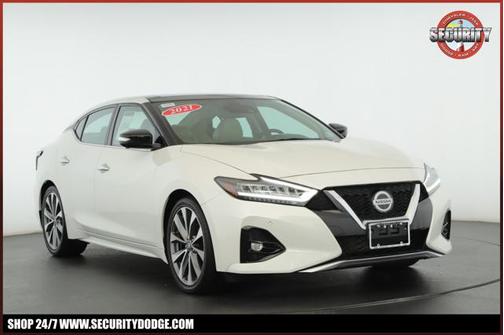 2021 Nissan Maxima 3.5 Platinum