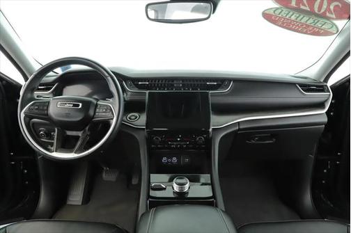 Black 2021 Jeep Grand Cherokee L Limited