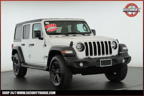2021 Jeep Wrangler Unlimited Sport Altitude