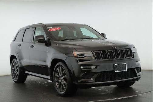 Diamond Black Crystal Pearlcoat 2018 Jeep Grand Cherokee High Altitude