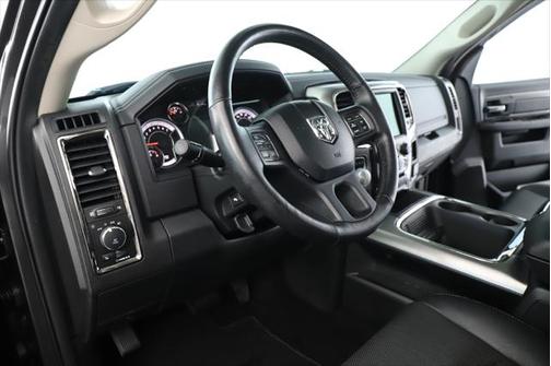 Gray 2018 RAM 1500 Sport