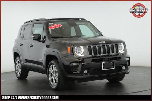 2023 Jeep Renegade Limited