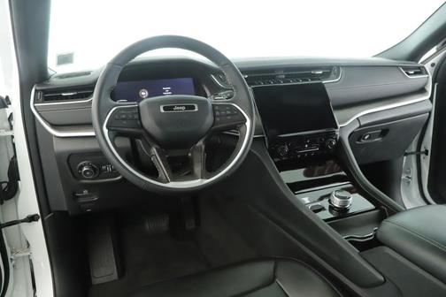 Bright White Clearcoat 2024 Jeep Grand Cherokee L Limited