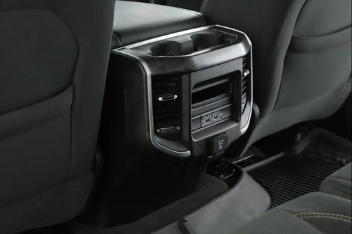 Billet Silver Metallic Clearcoat 2021 RAM 1500 Big Horn/Lone Star