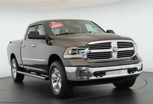 Brown 2016 RAM 1500 Big Horn