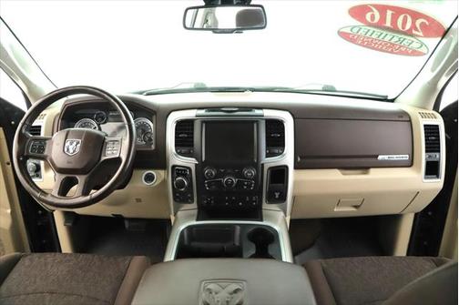 Brown 2016 RAM 1500 Big Horn