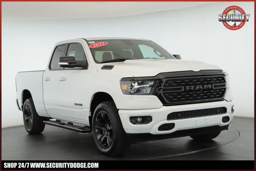 Bright White Clearcoat 2022 RAM 1500 Big Horn/Lone Star