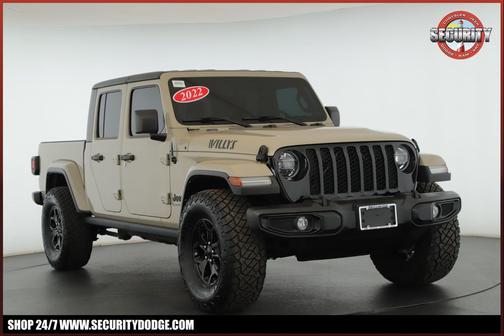 2022 Jeep Gladiator Willys 4x4