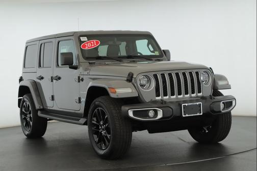 Sting-Gray Clearcoat 2021 Jeep Wrangler Unlimited 4xe Sahara
