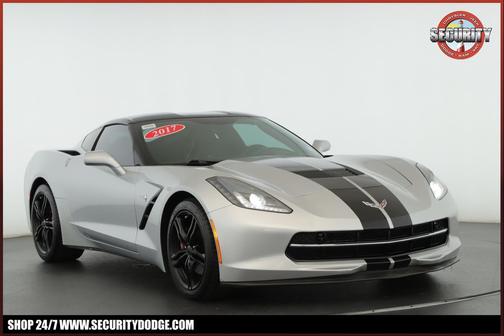 2017 Chevrolet Corvette Stingray