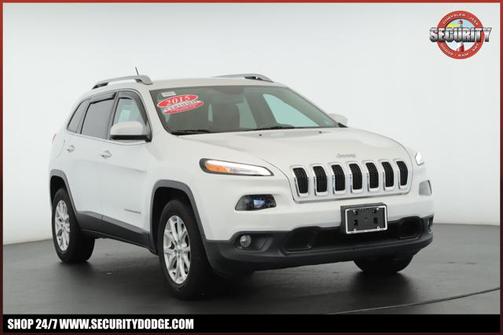 2015 Jeep Cherokee Latitude