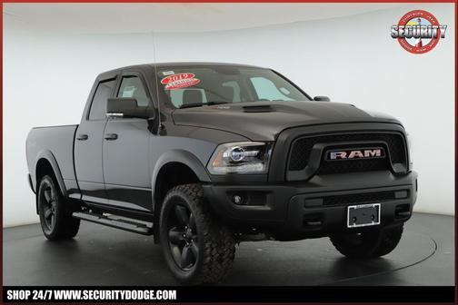 2019 RAM 1500 Classic Warlock 4x4 Quad Cab 6'4'' Box
