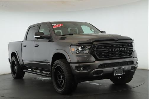 Granite Crystal Metallic Clearcoat 2022 RAM 1500 Big Horn/Lone Star