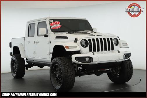 Bright White Clearcoat 2022 Jeep Gladiator High Altitude 4x4