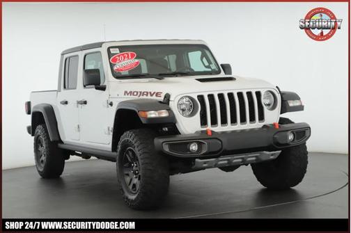 2021 Jeep Gladiator Mojave 4X4