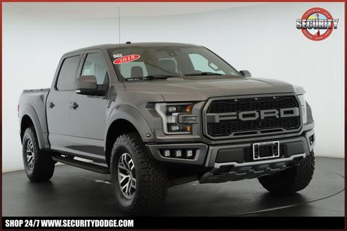 2018 Ford F-150 Raptor