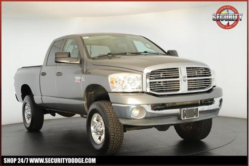 2008 Dodge Ram 2500 SLT Quad Cab