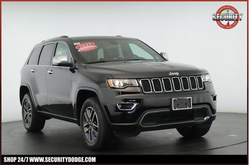 2022 Jeep Grand Cherokee Limited X