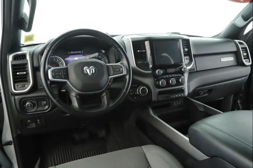 Billet Silver Metallic Clearcoat 2022 RAM 1500 Big Horn/Lone Star