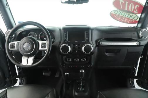 2017 Jeep Wrangler Unlimited Chief Edition 4x4