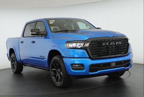 Hydro Blue Pearlcoat 2026 RAM 1500 Laramie