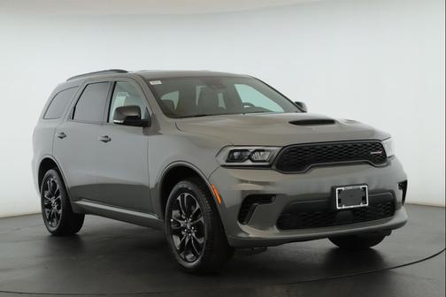 Destroyer Gray Clearcoat 2024 Dodge Durango GT Plus