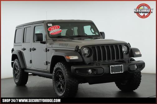 2021 Jeep Wrangler Willys