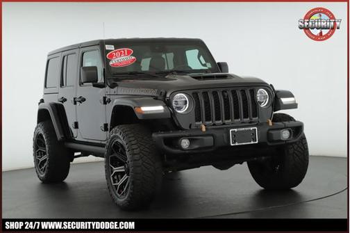 2021 Jeep Wrangler Unlimited Rubicon 392