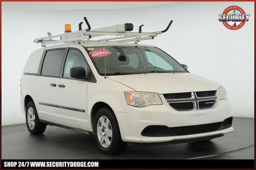 2013 RAM Cargo Tradesman