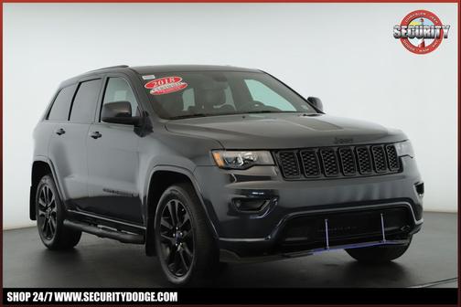 2018 Jeep Grand Cherokee Altitude