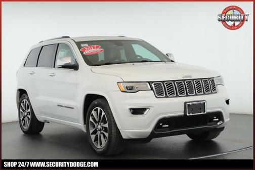 2017 Jeep Grand Cherokee Overland