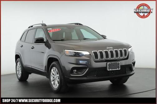 2022 Jeep Cherokee Latitude Lux
