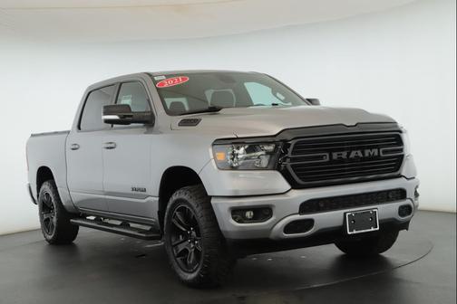 Billet Silver Metallic Clearcoat 2021 RAM 1500 Big Horn/Lone Star