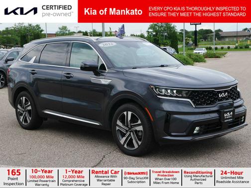 2022 Kia Sorento Hybrid EX