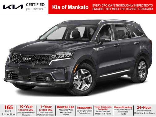 2022 Kia Sorento Hybrid EX