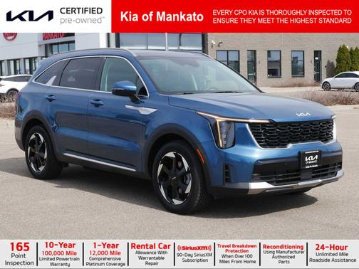 2025 Kia Sorento Hybrid EX