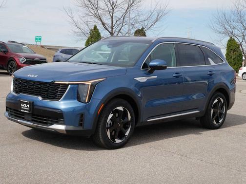 2025 Kia Sorento Hybrid EX