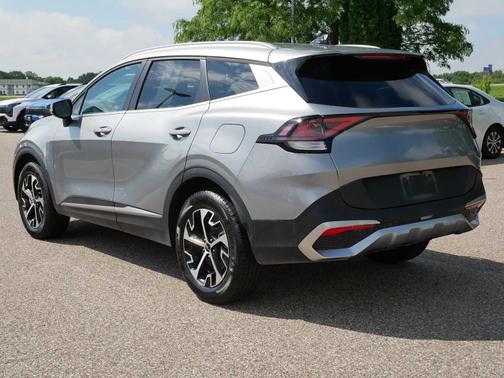 Steel Gray 2024 Kia Sportage EX
