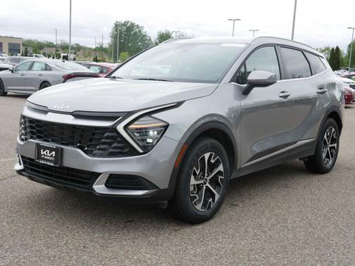 Steel Gray 2024 Kia Sportage EX